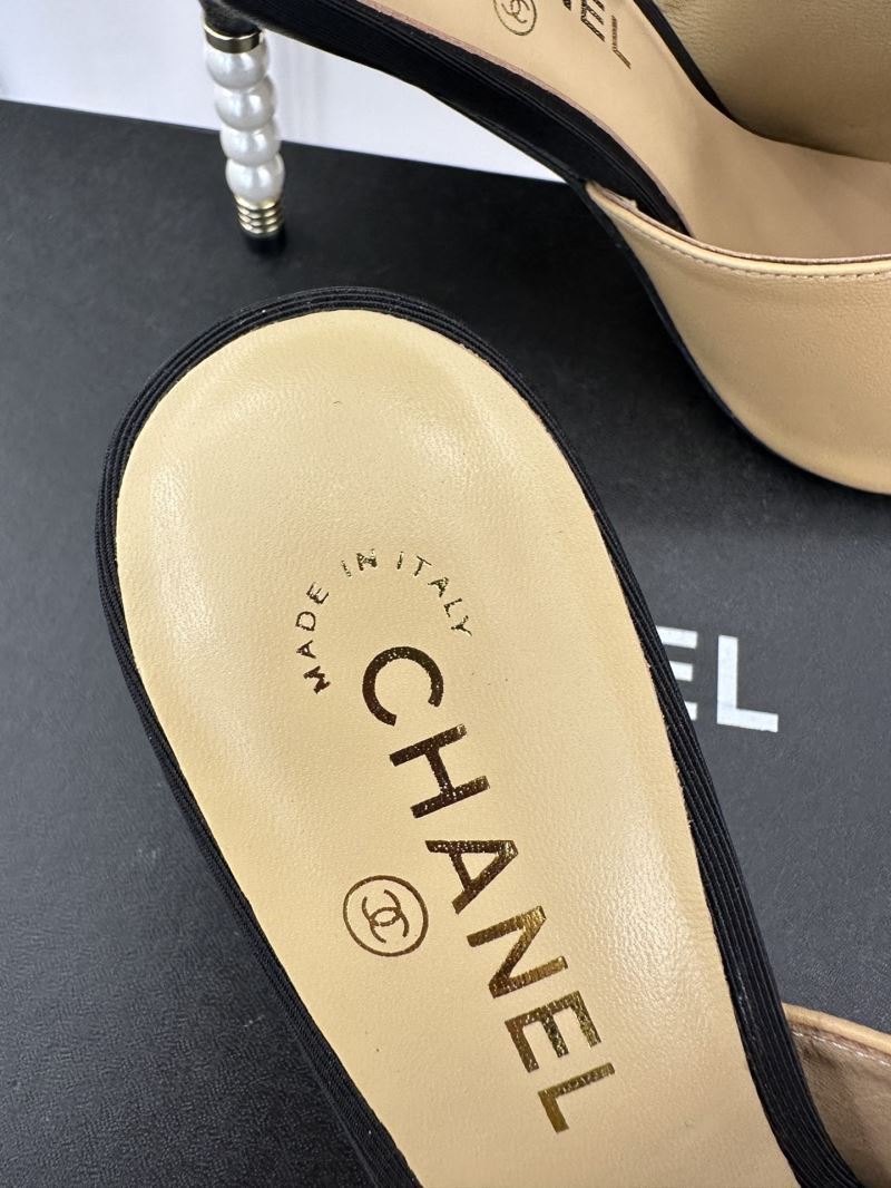 Chanel Slippers